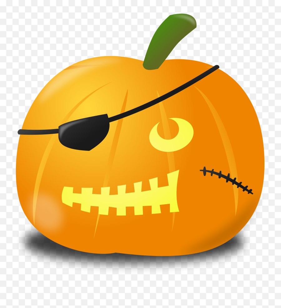 Library Of Jack O Lantern Pumpkin Vector Royalty Free Png - Transparent Halloween Pirate Emoji,Lantern Clipart