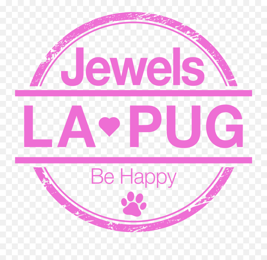 Adventures Of Jewels La Pug - Dot Emoji,Run The Jewels Logo