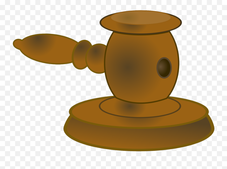 Judge Hammer Svg Vector Judge Hammer - Antique Emoji,Hammer Clipart