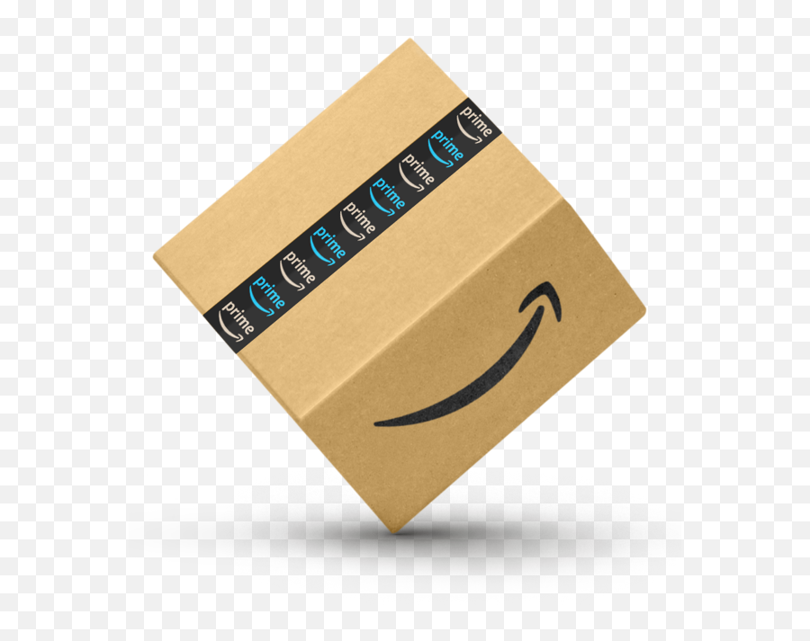 Amazon - Amazon Box Emoji,Amazon Logo