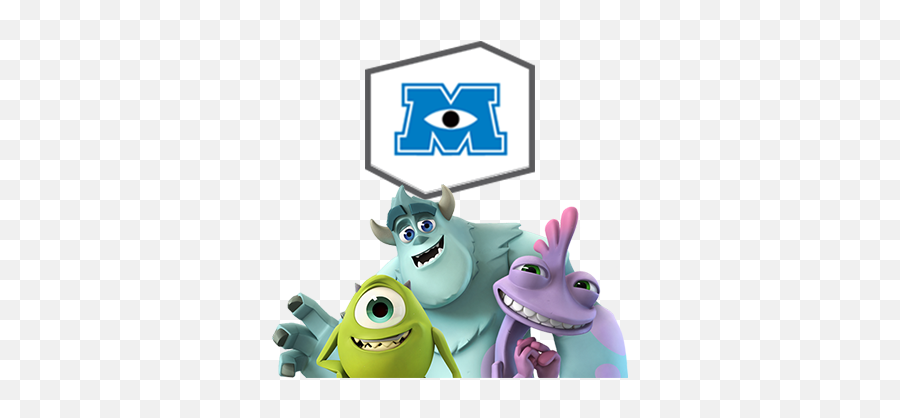 Download Monsters University Clipart Disney - Toy Box Heroes Disney Infinity Monsters University Emoji,University Clipart