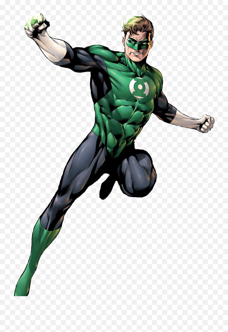Green Lantern Transparent Cartoon - Green Lantern Emoji,Green Lantern Png