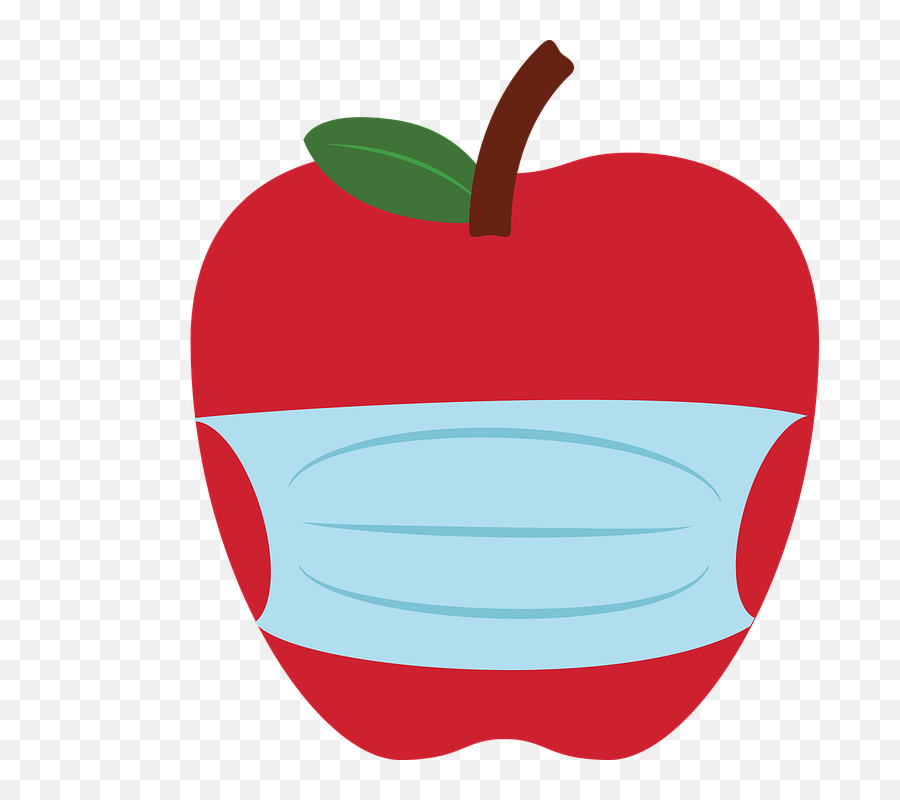 Home - Falcon Ridge Middle School Cartoon Apple With Face Mask Emoji,Fruit Of The Spirit Clipart