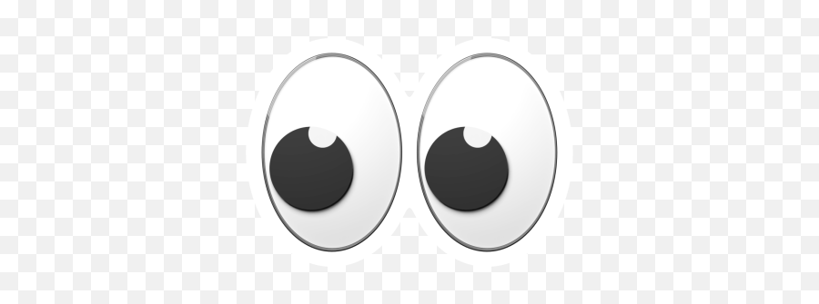 Eyes Emoji - Royaltyfree Gif Animated Clipart Free Dot,Emoji Transparent