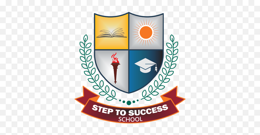 The School Logo - Step To Success Logo Emoji,School Logo