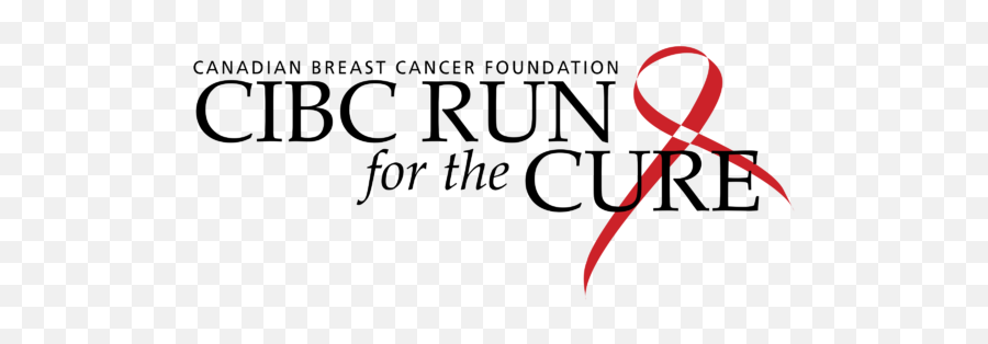 Cibc Run For The Cure Logo Png - Run For The Cure Emoji,The Cure Logo