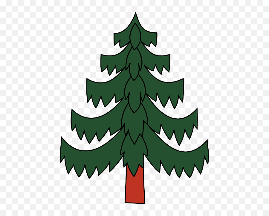 Pine Tree Clipart - Boreal Conifer Emoji,Pine Tree Clipart