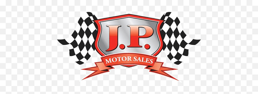 Jp Motors Used Car Dealer Car Dealership Car Dealer - Vector Finish Line Flag Emoji,Jp Logo