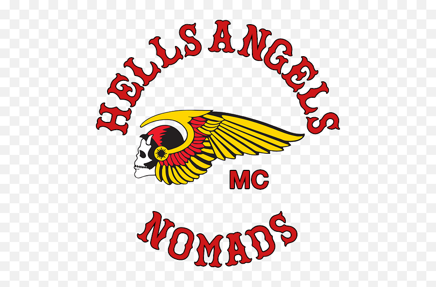 Pin - Vector Hells Angels Logo Emoji,Angels Logo