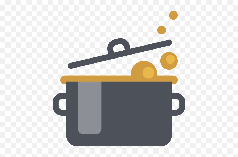 Cooking Pot Png Image Transparent - Cook Food Icon Png Emoji,Cooking Png