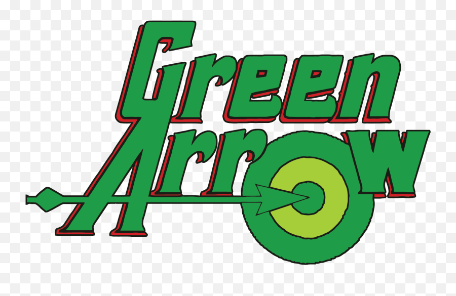 Download Green Arrow Logo - Green Arrow Logo Emoji,Arrow Logo