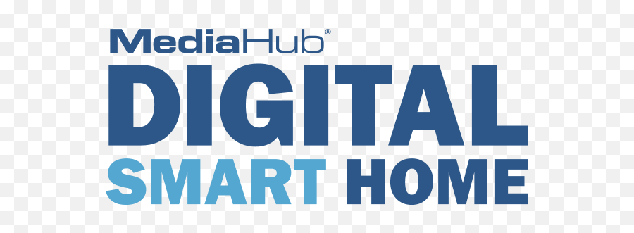 Mediahub Digital Smart Home Logo - Language Emoji,Smart Home Logo
