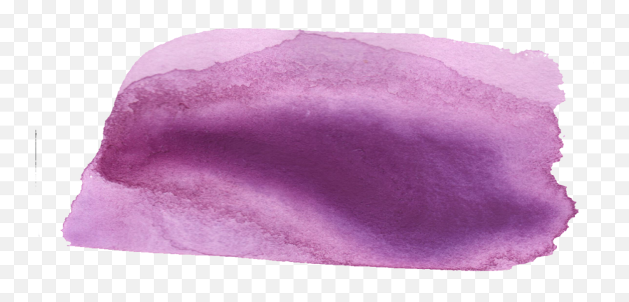 24 Purple Watercolor Brush Stroke Png Transparent - Stain Emoji,Watercolor Stroke Png