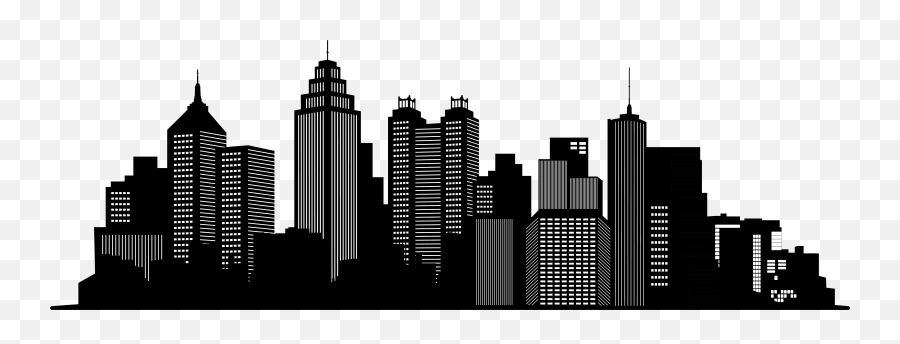 Atl Peach Splash - Transparent Atlanta Skyline Outline Emoji,Atlanta Png
