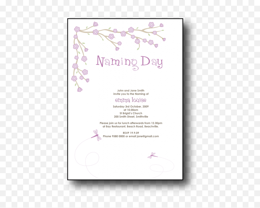 Baby Naming Invitation Wording Naming Day Invitations - Wordings For Naming Ceremony Emoji,Please Join Us Clipart