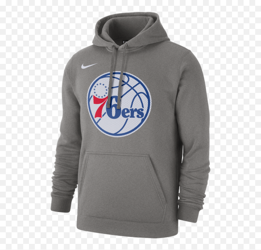 Nike Nba Philadelphia 76ers Po Club Fleece Logo - 76ers Hoodie Emoji,76ers Logo