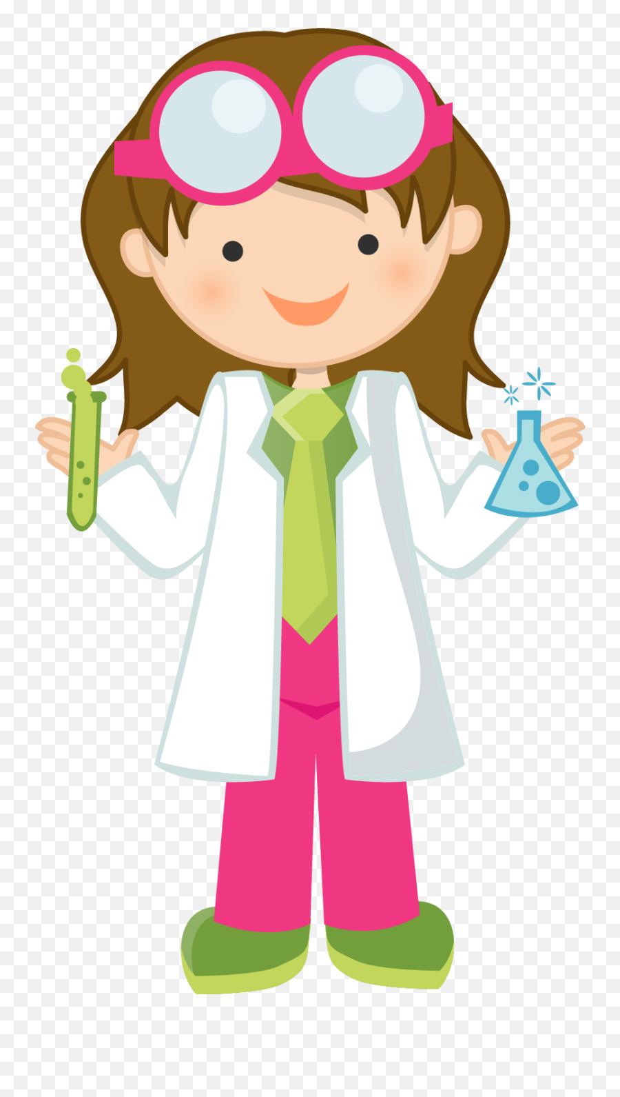 Library Of Funny Science Vector - Science Teacher Clipart Emoji,Science Clipart