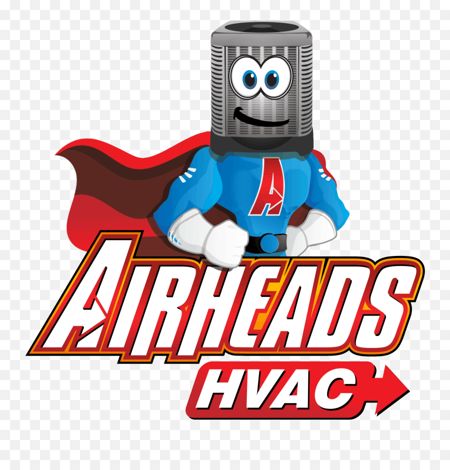 Airheads Hvac - Fictional Character Emoji,Airheads Logo