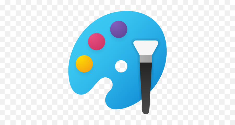 Microsoft Paint Icon - Microsoft Paint Icon Emoji,Paint Png