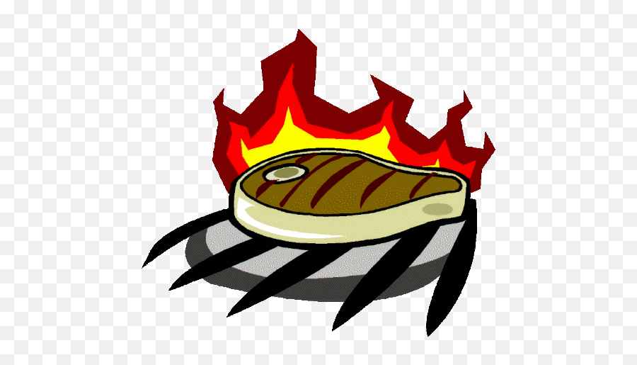 Ue Fried Shrimp Clipart - Steaks On The Grill Clipart Emoji,Steak Clipart