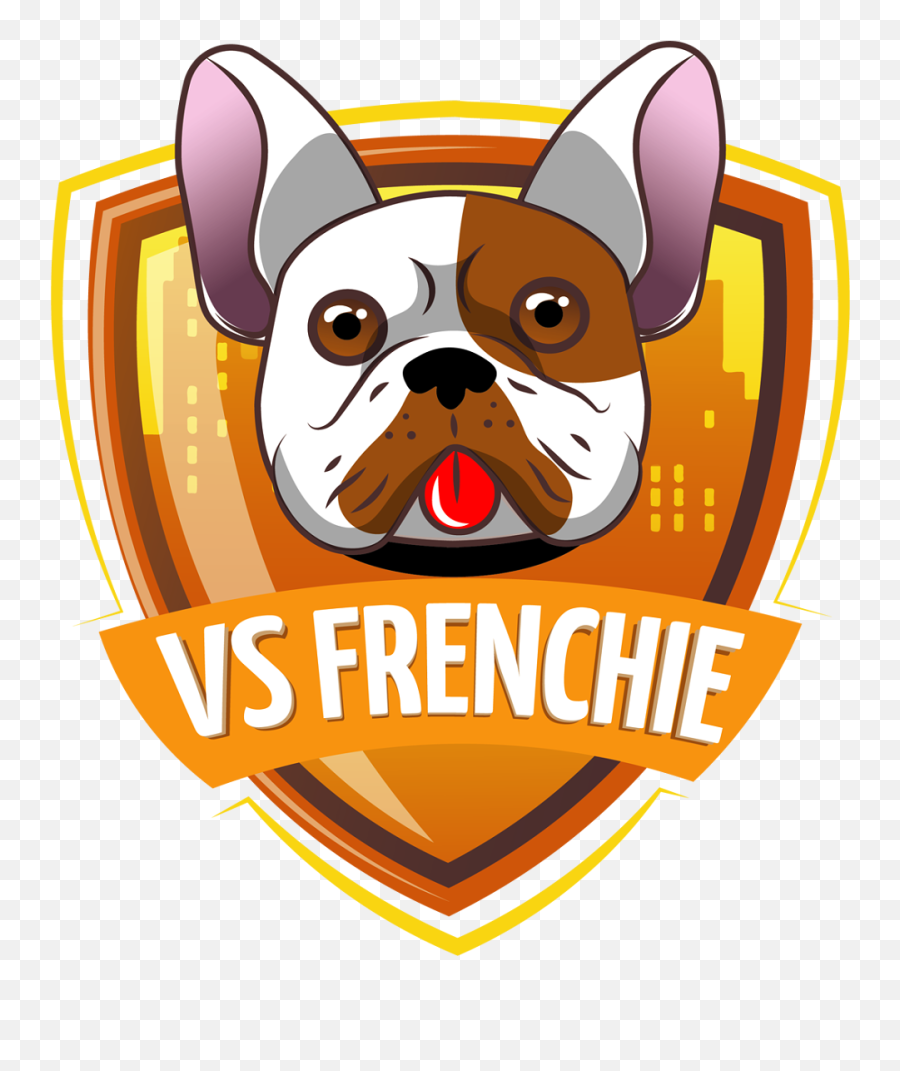 French Bulldog Logo Emoji,Bull Dog Logo