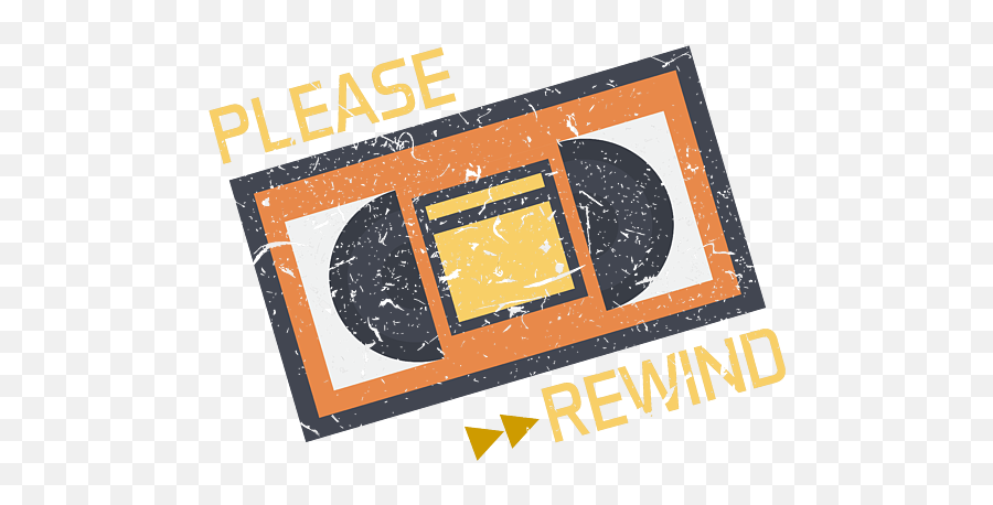 Please Rewind Vhs Player Viedo Home Recorder Casette Machine Tapes Gift Iphone 12 Case Emoji,Vhs Transparent