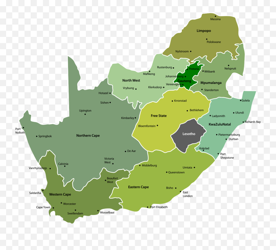 Explore South Africa South African Travel And Accommodation Emoji,Africa Map Png