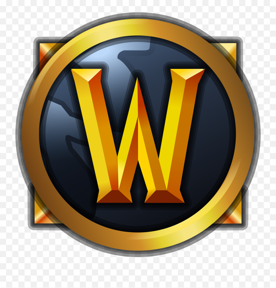World Of Warcraft - World Of Warcraft Logo Emoji,World Of Warcraft Logo