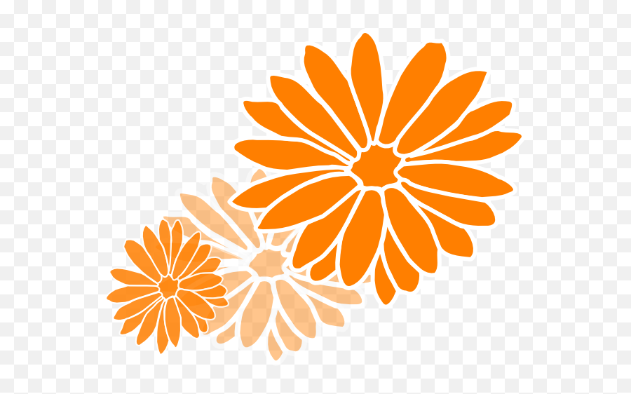 Dahlia Clipart Vector - Dahlia Flower Vector Png Full Size Emoji,Flower Vector Png