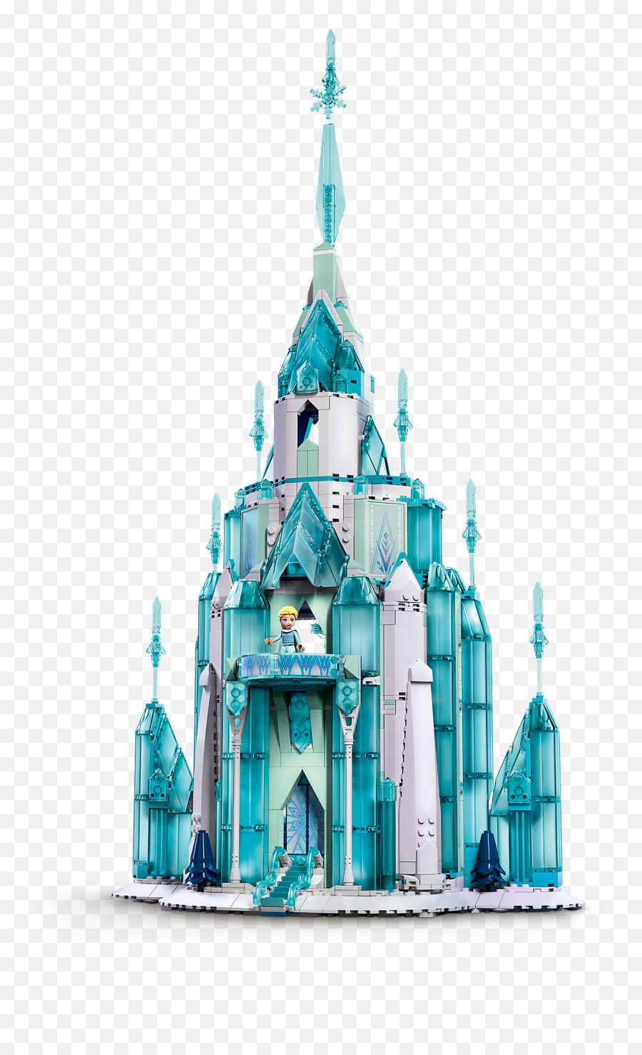 The Ice Castle 43197 Disney Buy Online At The Official Emoji,Cinderella Castle Png