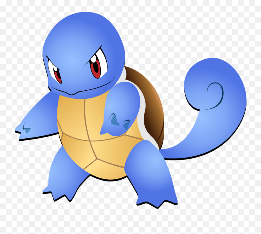 Download Squirtle By Darkheroic - Cartoon Full Size Png Emoji,Squirtle Clipart