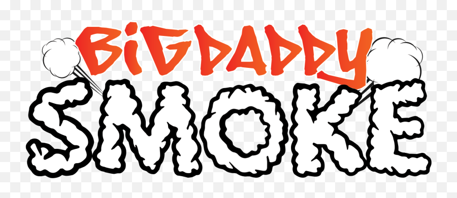 Big Daddy Smoke - Font Clipart Full Size Clipart 1468223 Emoji,Big Smoke Png