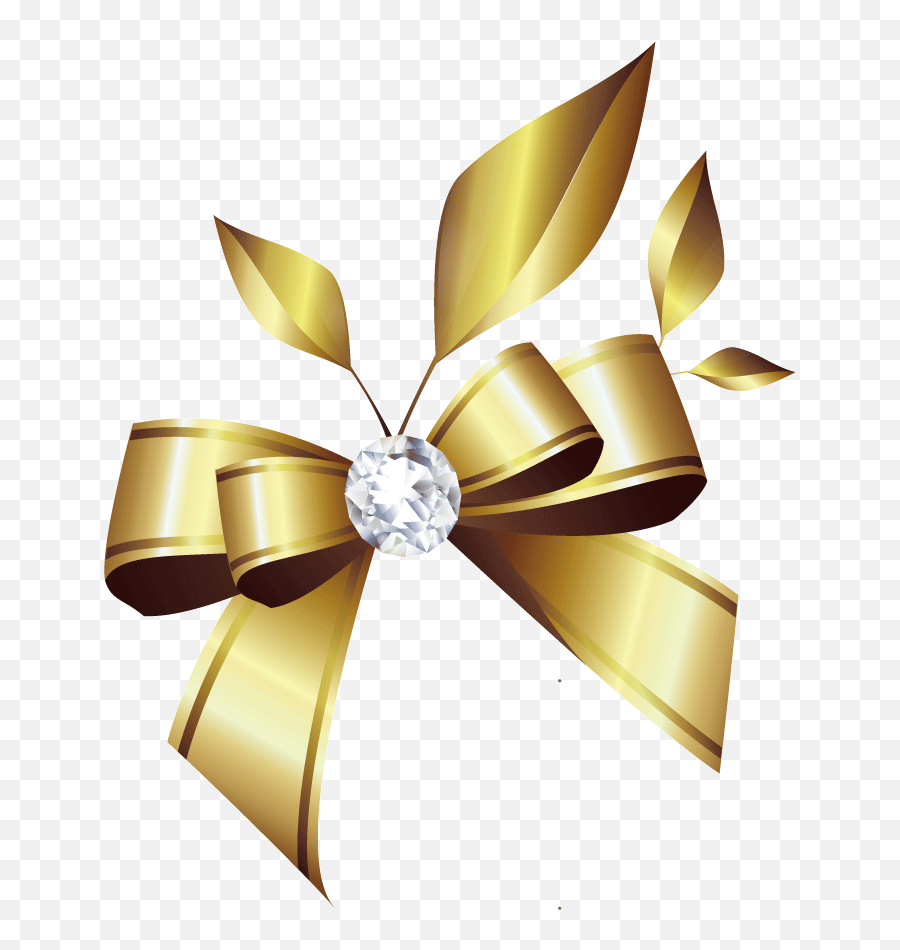 Download Diamond Jewellery Brilliant Bow Vector Ribbon Emoji,Ribbon Clipart Black And White