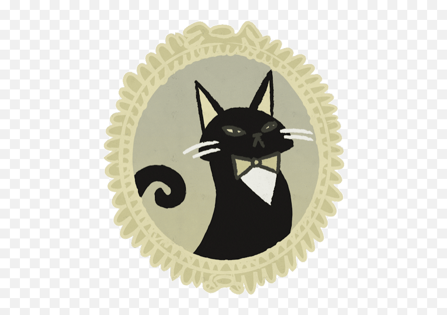 Top Tuxedo Cats Stickers For Android U0026 Ios Gfycat Emoji,Cat Emoji Png