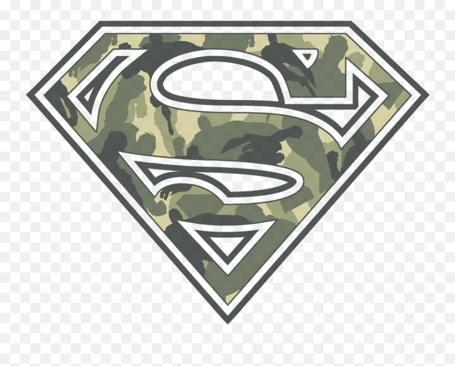 Superman Super Camo Menu0027s Long Sleeve T - Shirt Sons Of Gotham Emoji,Superman Logo T Shirt