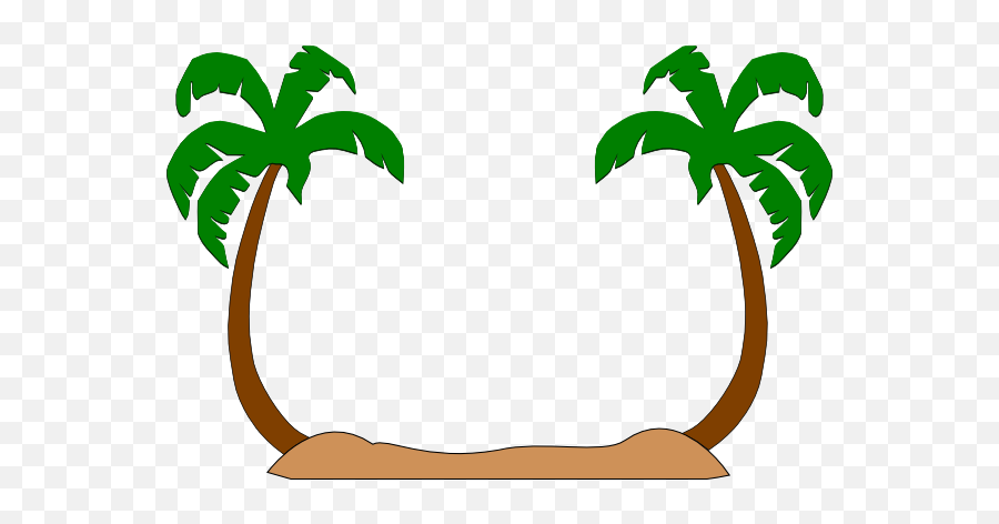 Palms Clip Art Art Nature Download - Palms Clipart Emoji,Nature Clipart