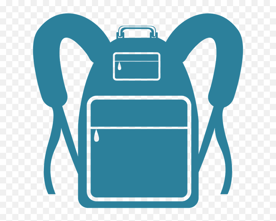 Packing Backpack Clipart - Png Download Full Size Clipart Emoji,Pack Backpack Clipart