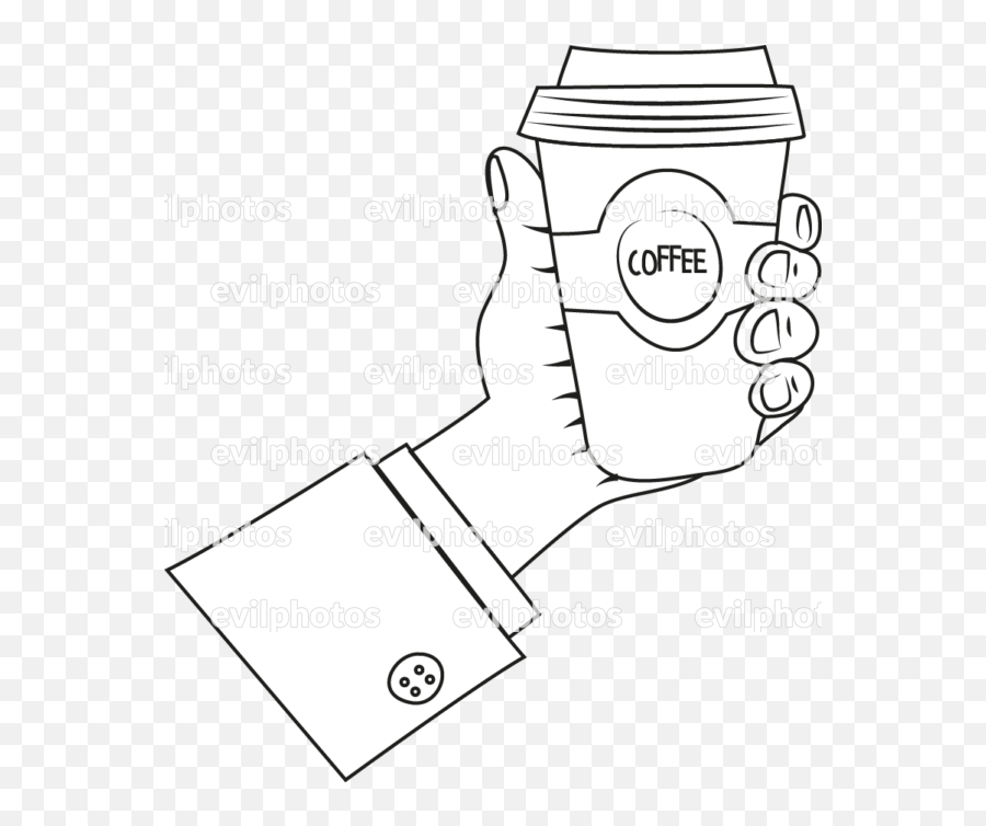 Coffe Drawing - Evil Photos Emoji,Cupped Hands Clipart
