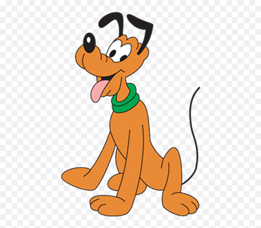 Dog Pluto Disney Png Transparent Background Hd - Yourpngcom Emoji,Disney Characters Transparent