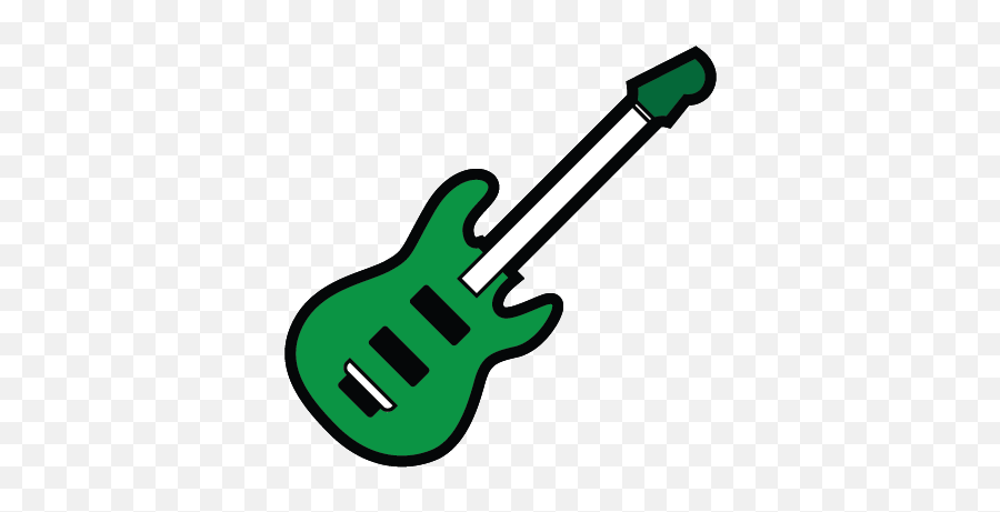 Emoji Bass Guitar Iphone Sticker - Emoji Png Download 625,Bass Guitar Png