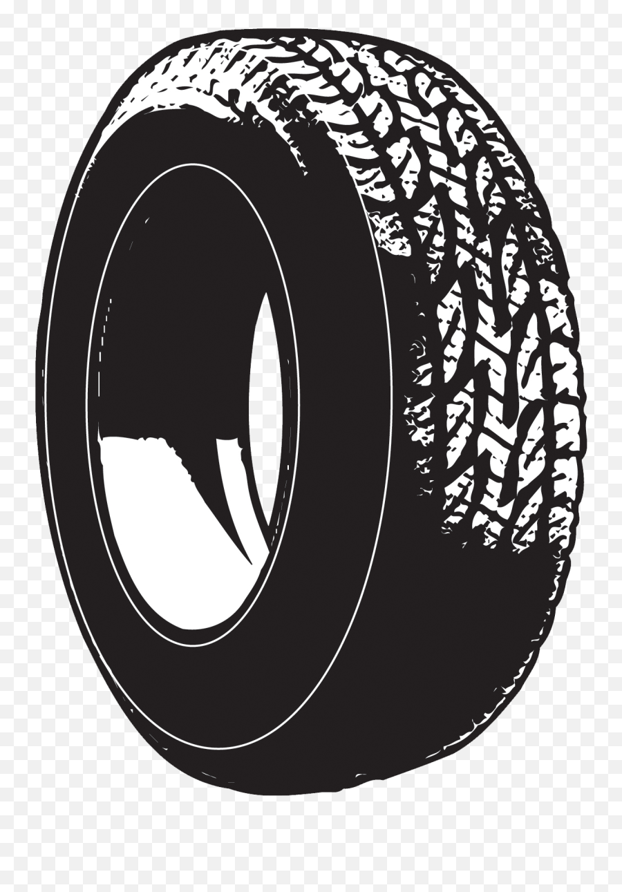 Clipart Tire - Tyre Emoji,Tire Clipart