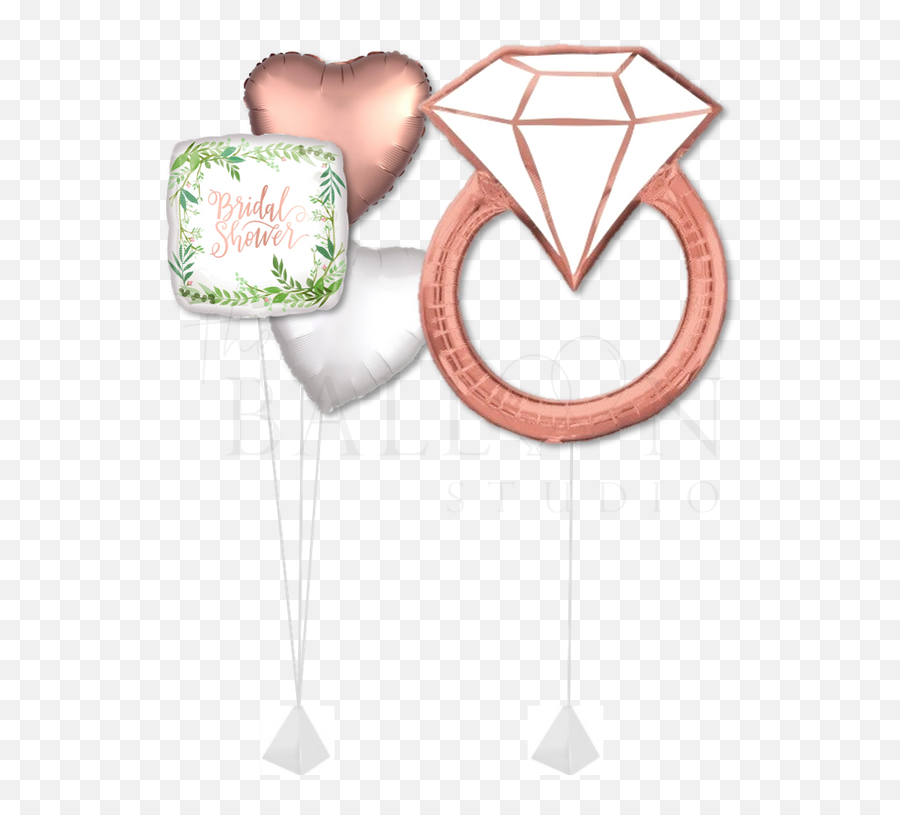 Bridal Shower Balloon Package Emoji,Bridal Shower Clipart
