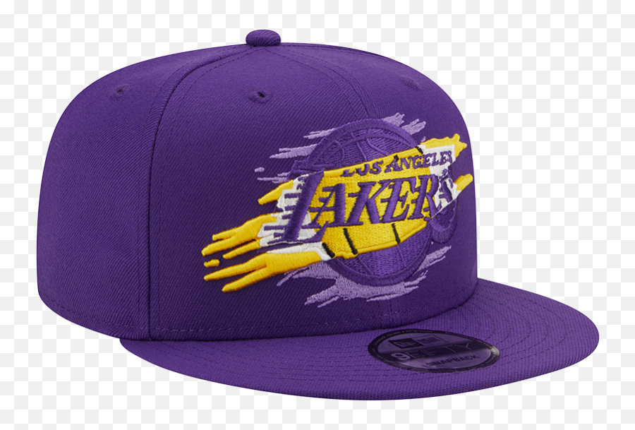 Los Angeles Lakers New Era 9fifty Logo Tear Snapback Emoji,Laker Logo Image