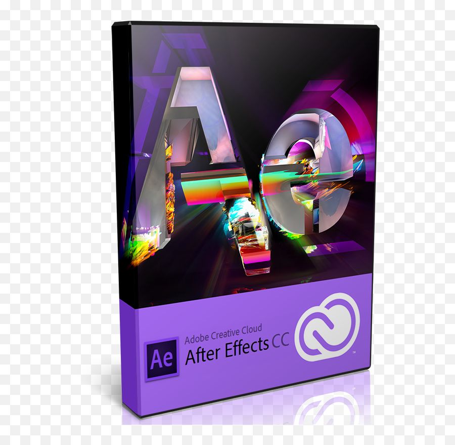 After Effects Cc Logo Png - Adobe After Effects Cc 2016 After Effects 2020 Box Emoji,After Effects Logo