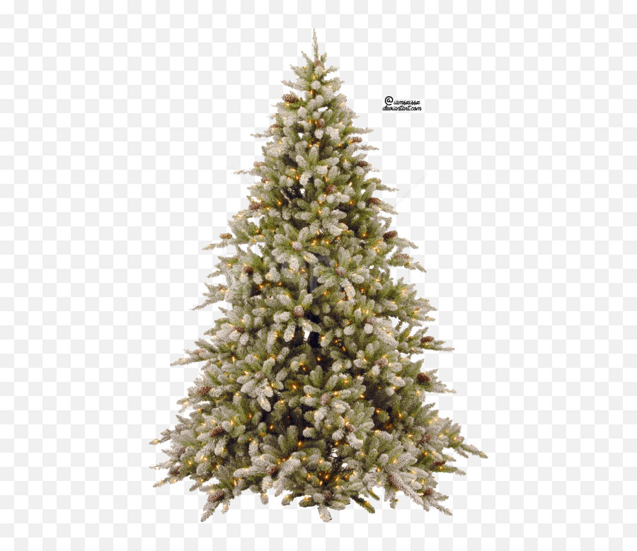 Download Christmas Tree Free Png - Christmas Day Emoji,Christmas Tree Transparent Background