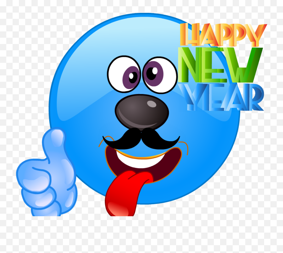 100 Happy New Year Emoji Happy New Year - Famous Quotes Fictional Character,100 Emoji Png
