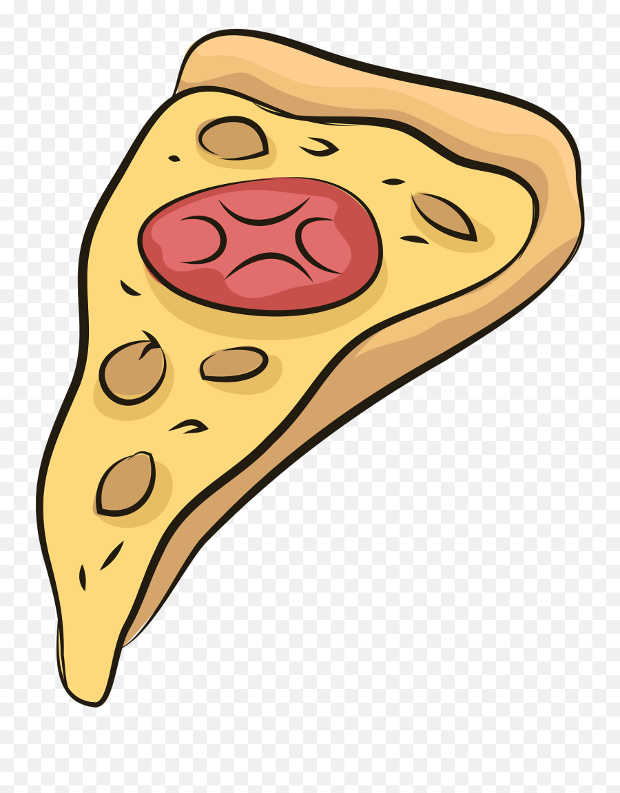 Pizza Slice Clipart Emoji,Pizza Transparent