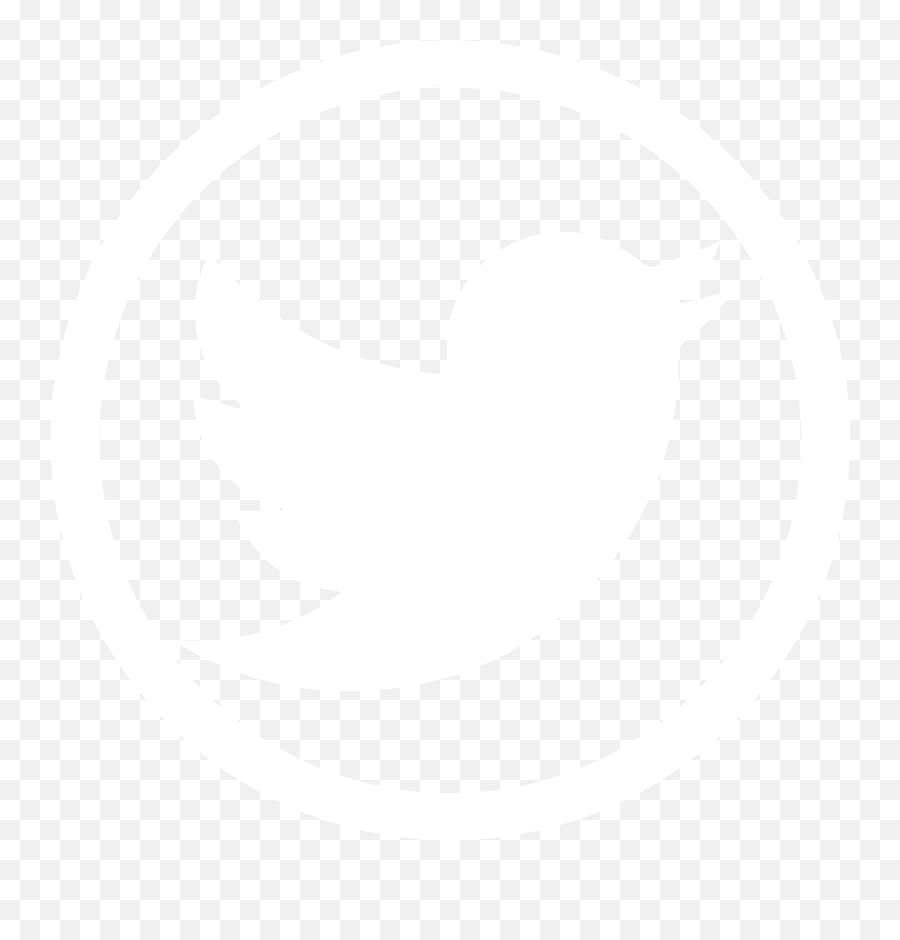 Free Twitter Logo Silhouette Download - Circle White Twitter Logo Emoji,Twitter Logo