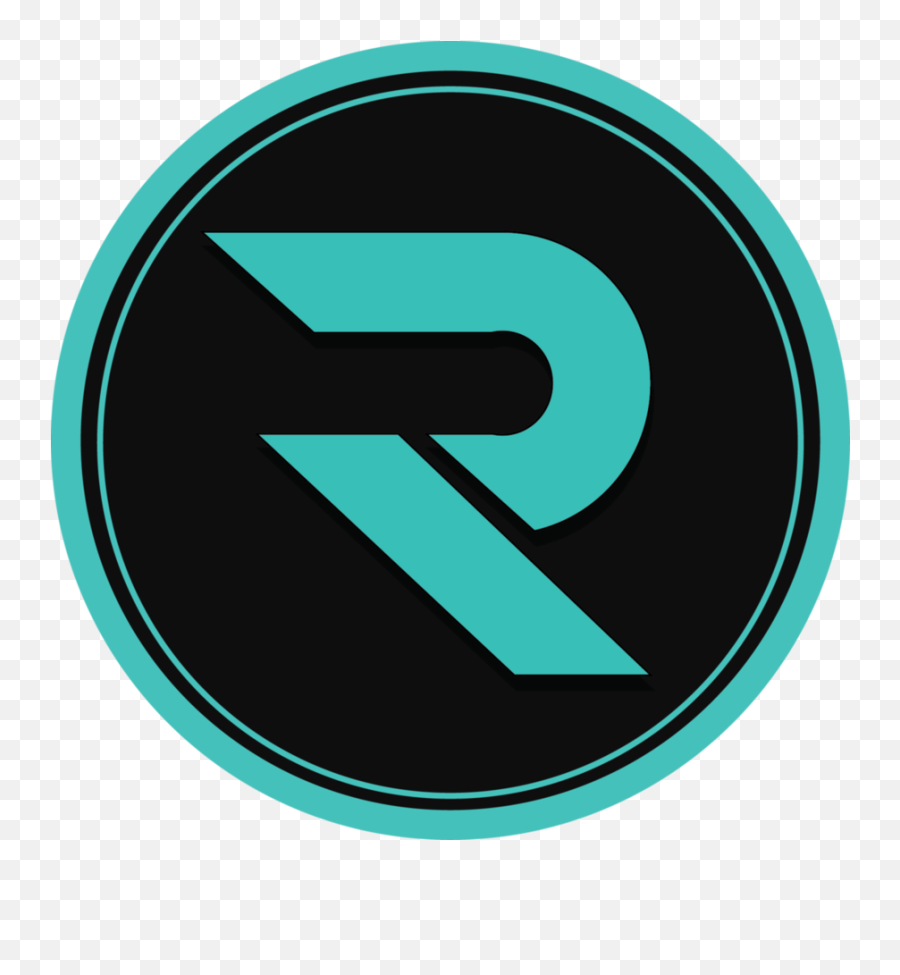 Cool Gaming Logo Emoji,R Logo