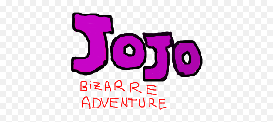Jojo Bizarre Adventure Layer - Dot Emoji,Jojo Bizarre Adventure Logo